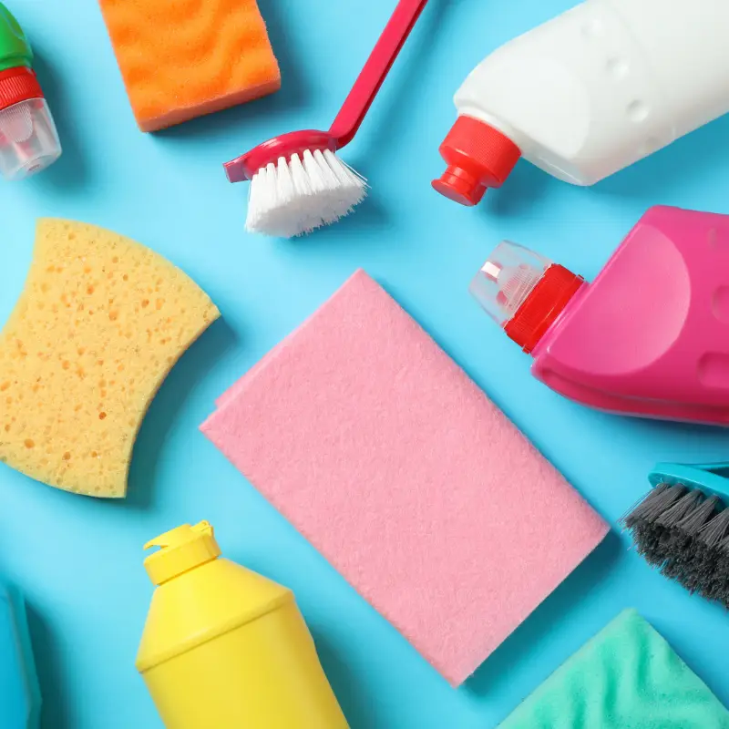 What is the best way to do a deep cleaning in your home?