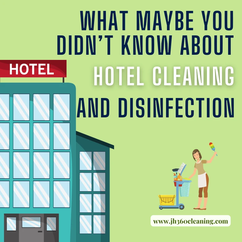 post title What maybe you didn’t know about hotel cleaning and disinfection