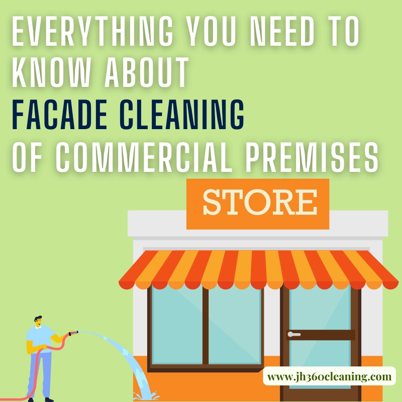 post totle Everything you need to know about facade cleaning of commercial premises