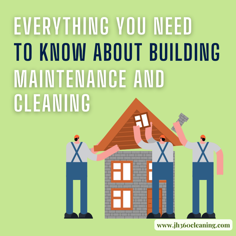 post title Everything you need to know about building maintenance and cleaning