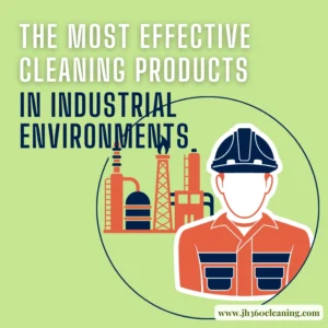 post title The most effective cleaning products in industrial environments