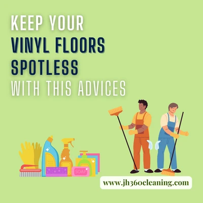 post title Do you know how to keep your vinyl floors spotless? Here we tell you how