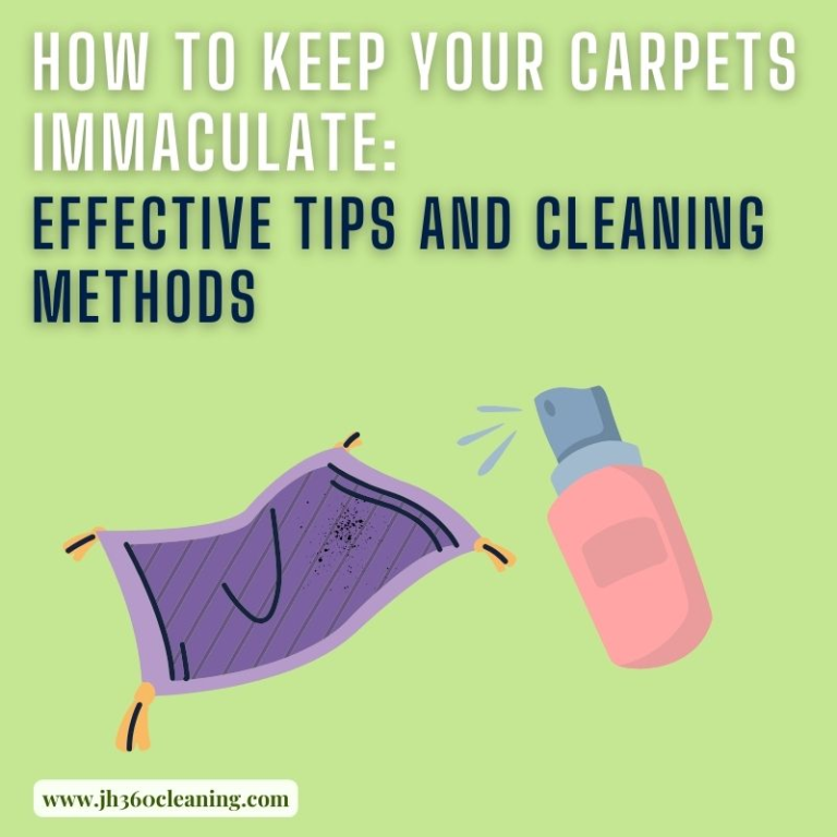 Do You Know How to Keep Your Carpets Impeccable? We've Got You Covered!