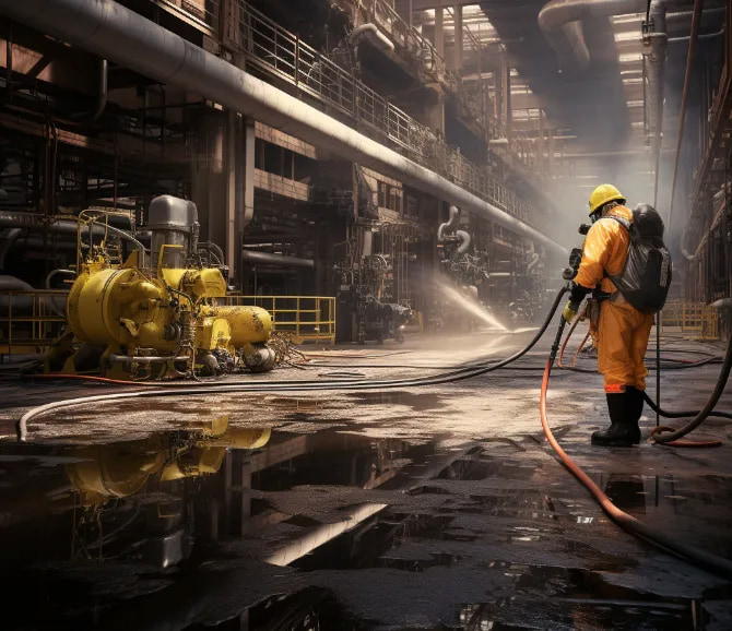 industrial cleaning services